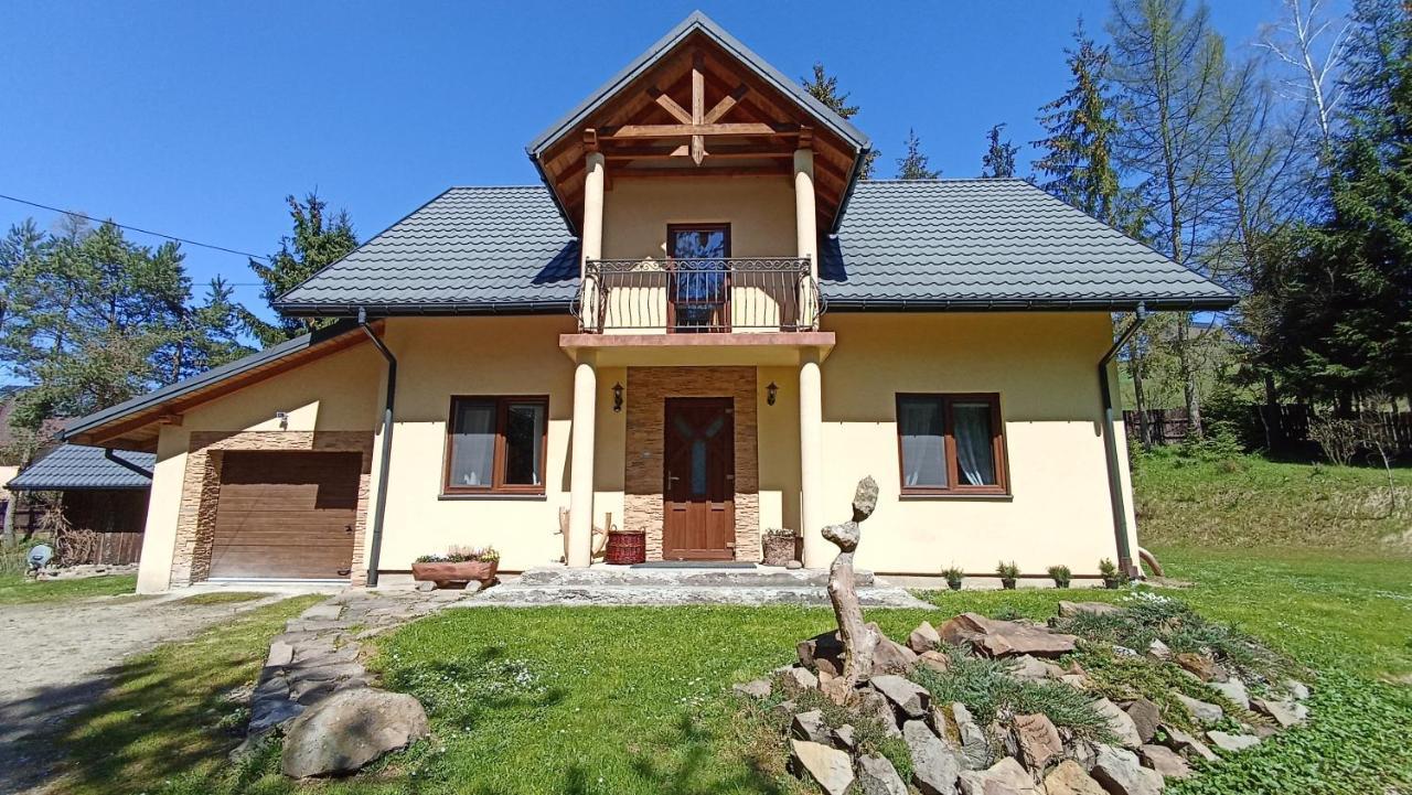 Zacisze Drwala Guest House Lutowiska Exterior photo