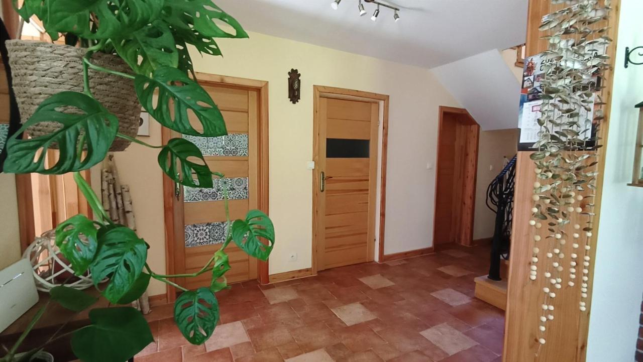 Zacisze Drwala Guest House Lutowiska Exterior photo