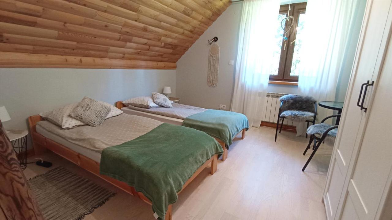 Zacisze Drwala Guest House Lutowiska Room photo