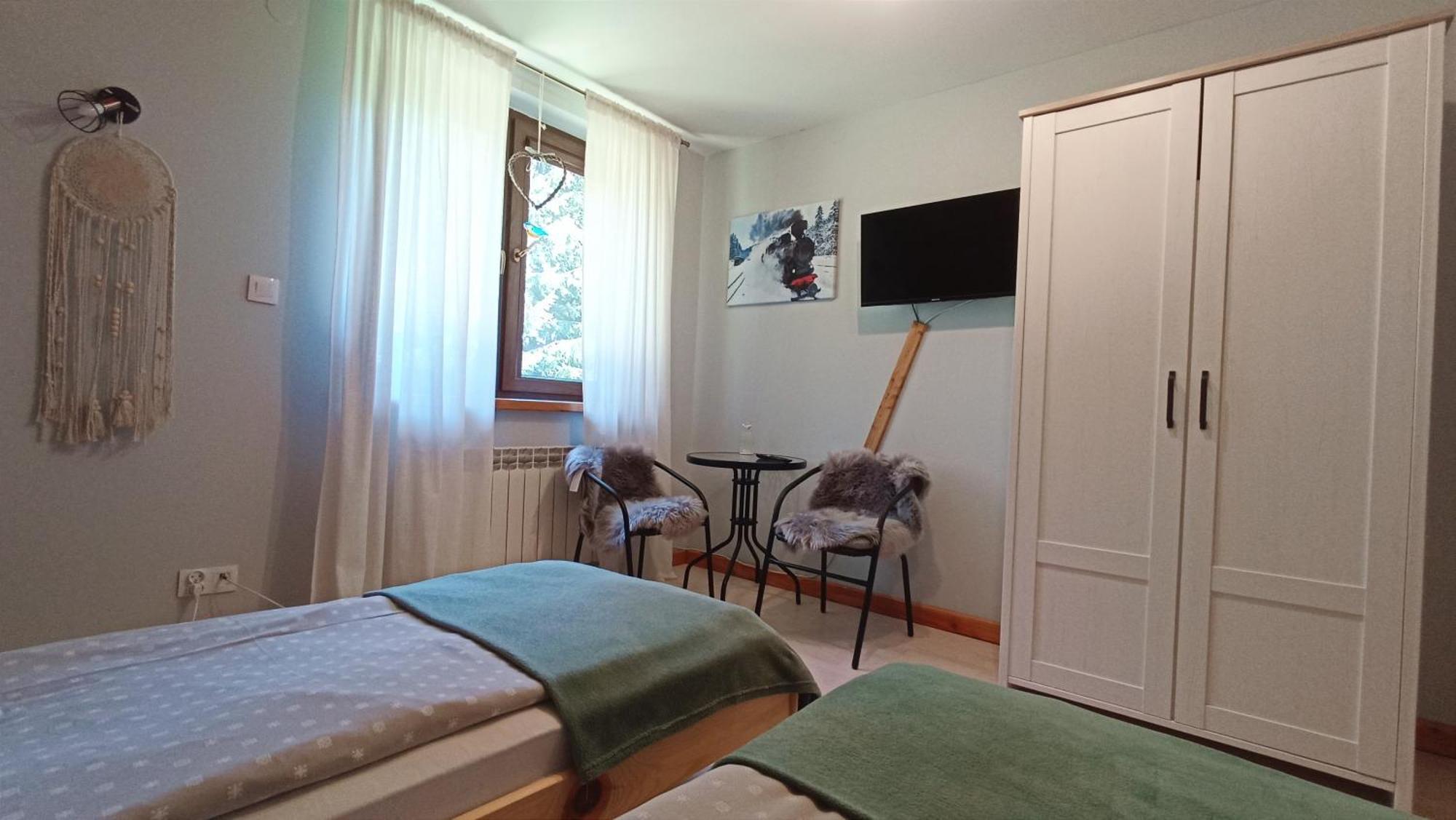 Zacisze Drwala Guest House Lutowiska Room photo
