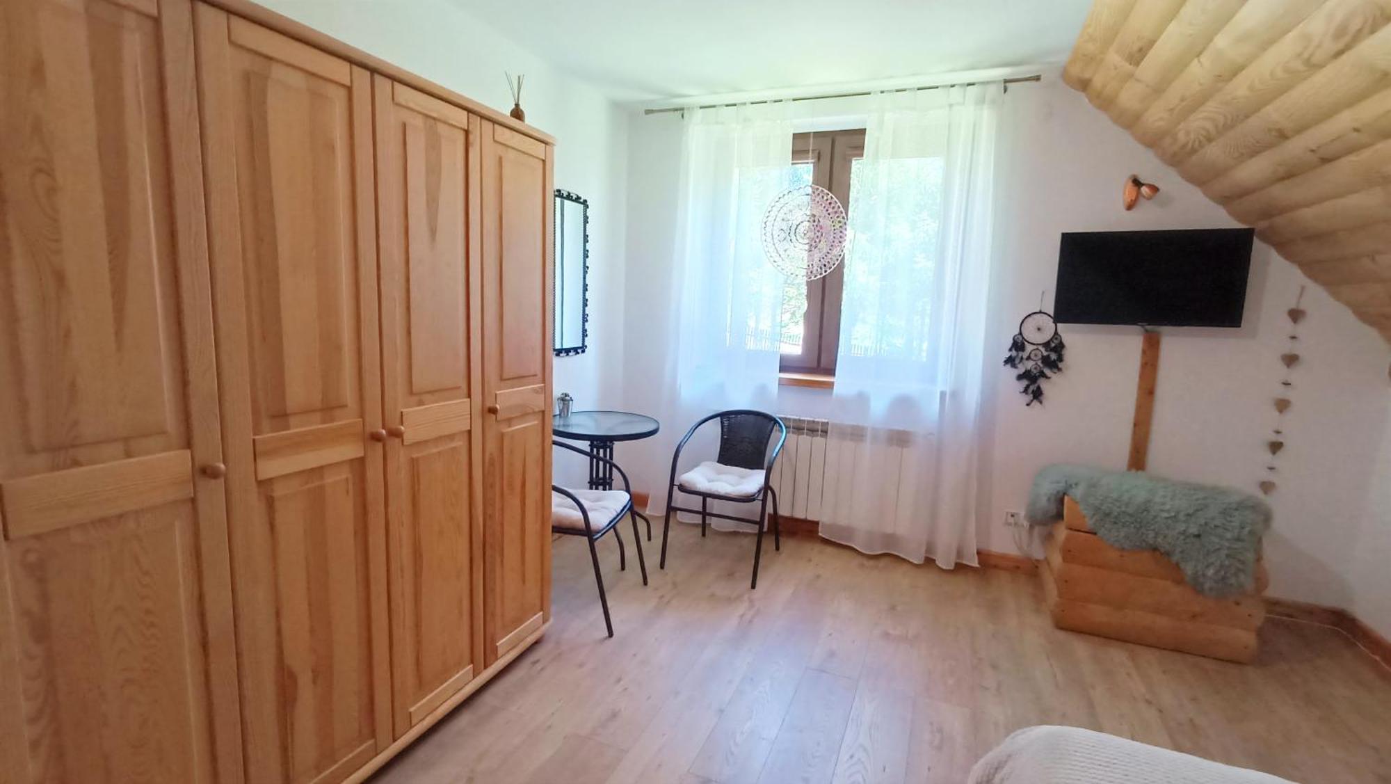 Zacisze Drwala Guest House Lutowiska Room photo