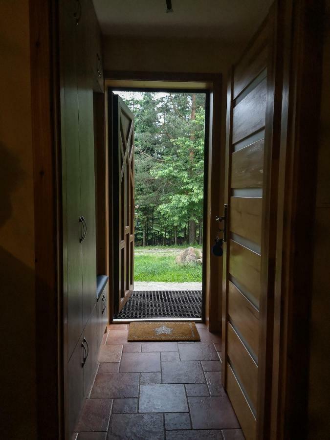 Zacisze Drwala Guest House Lutowiska Exterior photo